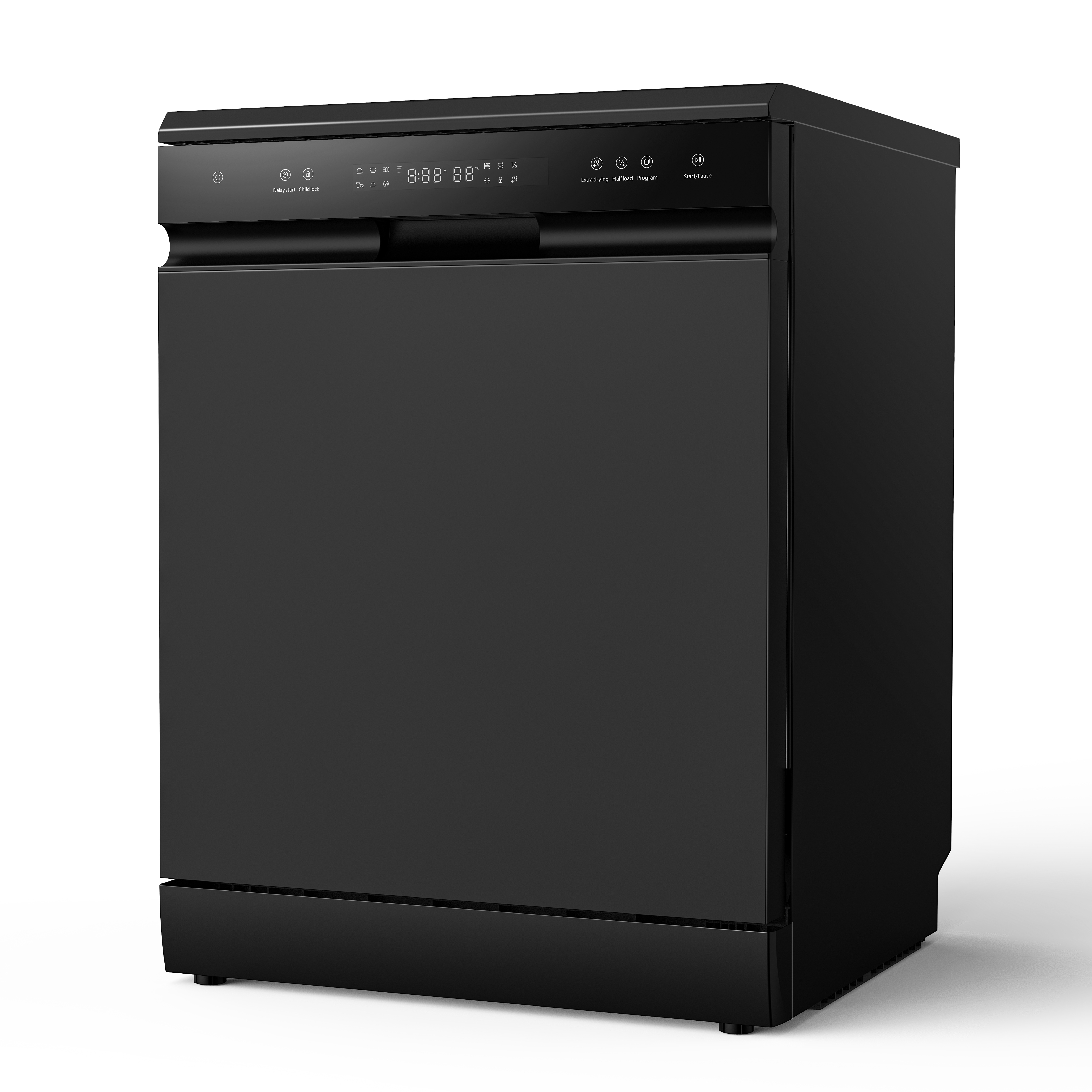 Portable Dishwasher Smart Household Appliances Lava Platos Dish Washer Machine With WIFI Glass Rack Dishwasher for Hotel Kitchen