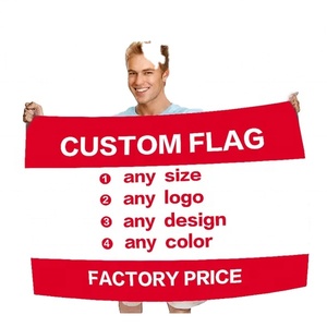 Banderas Impresas Digitalmente por Sublimación de Alta Calidad, Personalizadas, de Poliéster 3x5, 90x150cm, con Logotipo Personalizado - Product Image 2