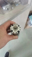 Motor DC Gear Tahan Air dengan Dudukan Flens, Rangka Kustom, Torsi Tinggi 56mN.M untuk Peralatan Rumah Tangga & Sepeda Listrik