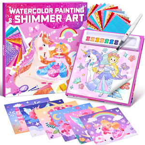 Многоразовый набор для рисования Joycat: Волшебная книжка-раскраска акварелью и водные раскраски для детей - Product Image 6