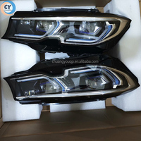 Pour BMW G20 G28 Laser Phare 2019 2020 2021 2022 LED Phare Mise À Niveau G81 BMW Série 3 M340i 320d M340d G21 I3 I3s Voiture Lumière