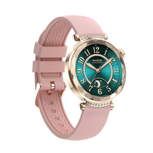 レディース高級AMOLEDスマートウォッチ2025 HK88 タッチスクリーン1.19インチ スマートウォッチ 女性向け IOS対応 通話機能 睡眠トラッカー - Product Image 3