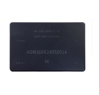Module d'alimentation à découpage DWIN 100-240V 36W AC/DC 24V avec certification CE pour applications médicales