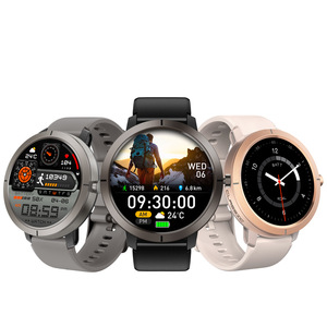 Reloj Inteligente Deportivo DM76 Resistente, Multifuncional, con Monitoreo de Salud, Resistente al Agua 5ATM, Llamadas por BT, GPS, Reloj de Pulsera Inteligente - Product Image 2