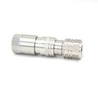 NPT3/4 Connecteur rapide à face plate en acier inoxydable de type américain pour tuyau hydraulique à air et huile-Coupleur rapide