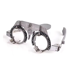 Montura de Prueba de Metal de Alta Calidad TF-02, Instrumento de Optometría de Bajo <span class=keywords><strong>Precio</strong></span> para Ópticas - Product Image 2