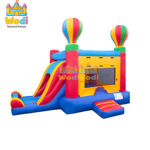 Château Gonflable Commercial en PVC Écologique en Gros, Garantie 3 Ans, Taille et Couleur Personnalisables, Logo Personnalisé Disponible - Product Image 6