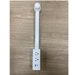 Nieuwkomer 180 Graden Rotatie Gemakkelijk Toegang Multi-Plug Stopcontact Extender Voor Hotels Slaapkamer Garages - Product Image 6