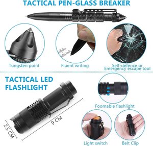 Ngoài trời khẩn cấp Survival kit với Viện trợ đầu tiên, cắm trại Gear & đa-công cụ cho đi bộ đường dài, du lịch, Thiên Tai preparedness - Product Image 6