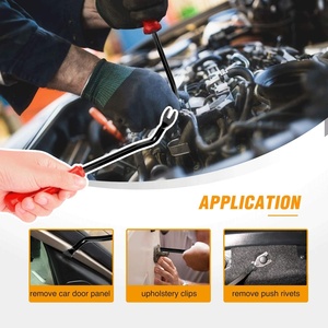 Clips de fixation automobiles professionnels, 100 pièces, faciles à installer, durables et pratiques - Product Image 6