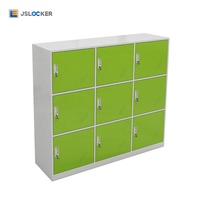 Haute qualité bureau enfants acier cartable armoire sac à dos armoire école stockage casier