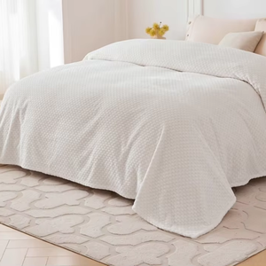 Manta de oficina de estilo a cuadros minimalista moderna, sofá cama portátil cómodo para decoración del hogar para siestas de <span class=keywords><strong>la</strong></span> <span class=keywords><strong>tarde</strong></span> - Product Image 1