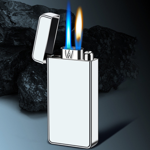 Nhà Bếp Lưu Niệm Túi Nhẹ Hơn Kim Loại Chịu Mài Mòn Ngọn Đuốc Sáng Lửa Cho Xì gà Dễ Dàng Để Sử Dụng Thuốc Lá Nhẹ Hơn - Product Image 5