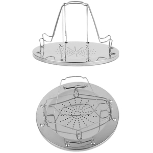 Tostador Plegable <span class=keywords><strong>para</strong></span> <span class=keywords><strong>Camping</strong></span>, de Acero Inoxidable, con Soporte <span class=keywords><strong>para</strong></span> 4 Rebanadas, <span class=keywords><strong>para</strong></span> Picnic - Product Image 6