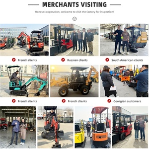Бесплатная доставка экскаватор мини экскаватор Rc мини электрический с двигателем Kubota - Product Image 4