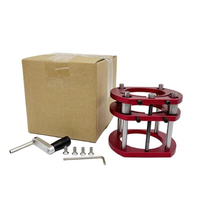 Elevador de enrutador de carpintería para motores, herramientas de carpintería, enrutador de mesa, placa de inserción, Base de elevación