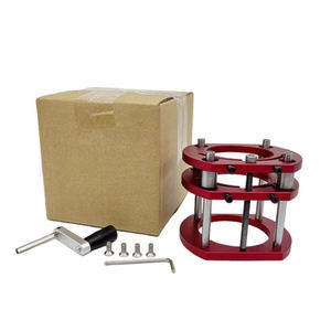 Ascenseur de routeur à bois pour moteurs outils de travail du bois Table de routeur insérer <span class=keywords><strong>plaque</strong></span> Base de levage - Product Image 6