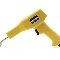Pistolet de soudage pour réparation de fissures de pare-chocs de voiture, 50 kW 220V, machine à fil, pistolet de réparation plastique, outil pour clous et treillis métallique, garantie 3 mois