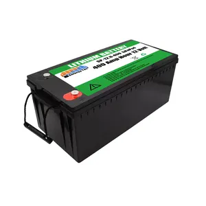 Batteria agli ioni di litio 12v lifepo4 12 v400ah per sistema solare RV e domestico