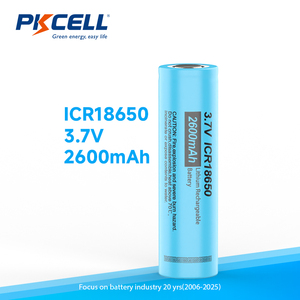 Batería Recargable de Iones de Litio PKCELL 18650 3.7v - Product Image 1
