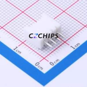 WAFER-HY2.0-4PZZ Wire-to-Board Pin Header Through hole Component (THT),P=2mm Connector 1x4P 2mm Through Hole HY - Product Image 2