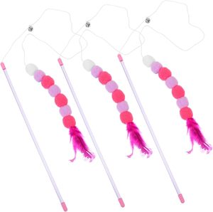 Accessoires pour animaux de compagnie : Jouet interactif pour chat à mouvement actif, bleu, avec autocollant – Meilleures ventes - Product Image 1