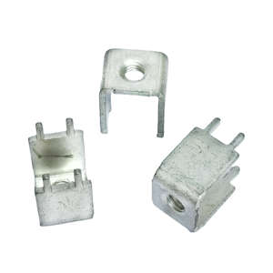 Conector de Cableado Automotriz Telian M4 de 4 Pines, Fabricado con Precisión, Certificado por la CE TLS4496, Terminal de Tornillo para PCB, Latón con Recubrimiento de Estaño, Alto Torque - Product Image 1