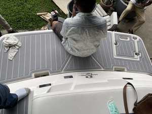 Komin tổng hợp Teak EVA bọt thuyền decking tấm vật liệu - Product Image 6