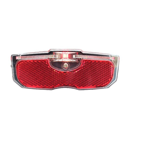 Réflecteur arrière de vélo, feu arrière LED ABS pour <span class=keywords><strong>porte</strong></span>-bagages, accessoires réfléchissants pour vélo, réflecteur arrière de vélo LED - Product Image 2