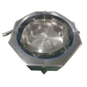 Distributeur d'œufs à grande vitesse pour l'emballage automatique des aliments, distributeur centrifuge double pour le <span class=keywords><strong>jambon</strong></span> et la saucisse, machine d'emballage <span class=keywords><strong>de</strong></span> gelée - Product Image 6