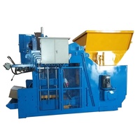 YOUJU Presse hydraulique QMY10-15 machines de fabrication de briques creuses à imbrication en ciment Machines automatiques de ponte de blocs de béton pour voitures