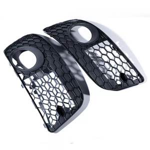 Cubiertas de Plástico ABS para las Rejillas Inferiores de los Faros Antiniebla del Parachoques Delantero del Volkswagen Golf 5 GTI - Product Image 5