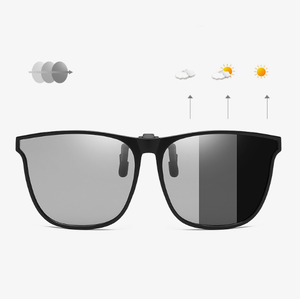 <span class=keywords><strong>Gafas</strong></span> <span class=keywords><strong>de</strong></span> <span class=keywords><strong>Sol</strong></span> Polarizadas con Clip, Ligeras, con Diseño Retro <span class=keywords><strong>de</strong></span> Ojo <span class=keywords><strong>de</strong></span> Gato, Material TR90, para Conducir, Unisex, Nueva Moda - Product Image 1