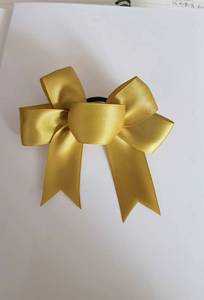 Custom Handmade Various Styles <strong>Bow</strong> Hanging Wedding Birthday Christmas Eco-Friendly Rubber Band Strap <strong>Bow</strong> Decoration - Product Image 4