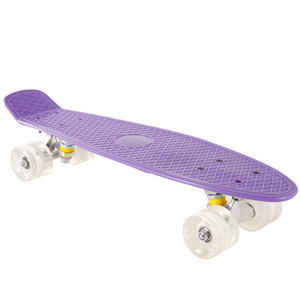 Patineta de madera de doble kick, completa, tipo skateboard - Product Image 5