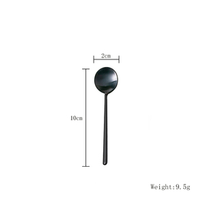 Mini Cuchara de 10cm x 2mm para Helado, Salsas, Miel y Café - Product Image 1