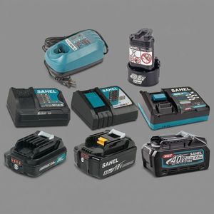 ชุดเครื่องมือไร้สาย 10 ชิ้น รุ่น Ultimate 21V สำหรับแบตเตอรี่ Makita 18V พร้อมแบตเตอรี่ 5 ก้อน และที่ชาร์จ 2 เครื่อง ชุดอุตสาหกรรม - Product Image 3