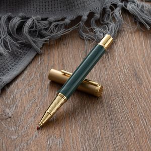 Bolígrafo de Resina de Lujo con Patrón de Hielo Metálico, Bolígrafo Ejecutivo para Negocios, Logotipo Personalizado, Escritura Suave, Bolígrafo para Firmar con Logotipo Personalizado - Product Image 5