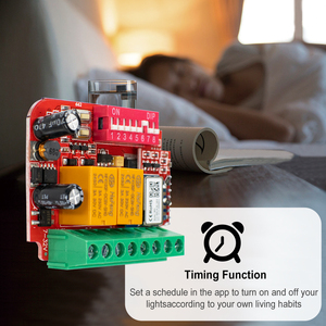 Tuya Wifi Phổ Nhà Để Xe Điều Khiển Từ Xa Receiver Thông Minh Điều Khiển Cho 300Mhz-868Mhz Cửa Nhà Để Xe Mở Cầm Tay <span class=keywords><strong>Transmitter</strong></span> - Product Image 3