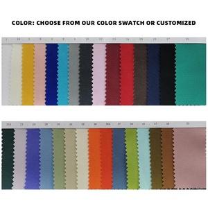 CHANGRONG özel büyük hafif geri dönüşümlü Weekender seyahat yün sırt çantası rahat tarzı fermuar kapatma Polyester astar - Product Image 6