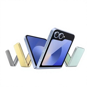 สำหรับ Z Flip6 SM-F7410 มือสอง 5G รองรับ 2 ซิม หน้าจอพับได้ AMOLED 6.7 นิ้ว 120Hz โทรศัพท์มือถือ AI - Product Image 1