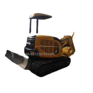 Le Japon a utilisé Komatsu PC50MR petite pelle hydraulique d'occasion Komatsu 5 tonnes mini pelle sur chenilles bon marché prix bas heure à vendre - Product Image 3