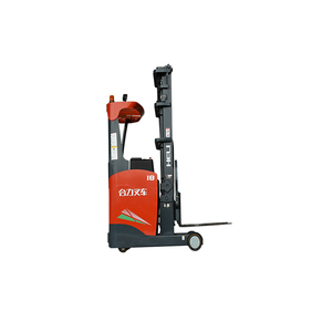 Chariot élévateur à fourche à portée étendue pour allées étroites, capacité 1500 kg, série HELI CQD15 <span class=keywords><strong>G2</strong></span>, avec rayon de braquage de 1615 mm pour entrepôts à forte densité - Product Image 4