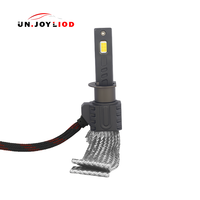 Ampoule de phare LED H1 55W 6500K Haute luminosité Anti-éblouissement Phare de voiture