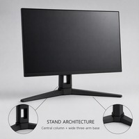 Monitor Gaming Profesional 27 Inci 2K 210Hz SRGB 120% Color Gamut untuk Perakitan Komputer Desktop Gamer