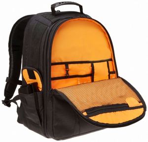 Mochila profesional de poliéster para cámara DSLR estilo mochila para portátil, de fábrica BSCI - Product Image 2