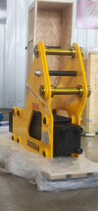 Martillo hidráulico Soosan SB45 adecuado para excavadora de 7-14 toneladas - Product Image 6