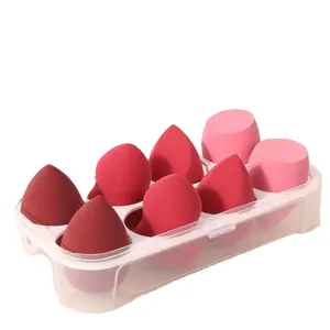 M013 2024 공장 도매 아름다움 슈퍼 솔프 메이크업 스폰지 계란 화장품