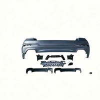 SINO Convient pour BMW Série 5 G30 G38 2018-2021 Pare-chocs en état neuf M-TECH Matériel PP de haute qualité Kit carrosserie