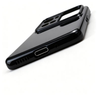 Coque de téléphone portable en TPU mat, coque arrière givrée souple en silicone pour Cubot X100 Noir, vente en gros par le fabricant